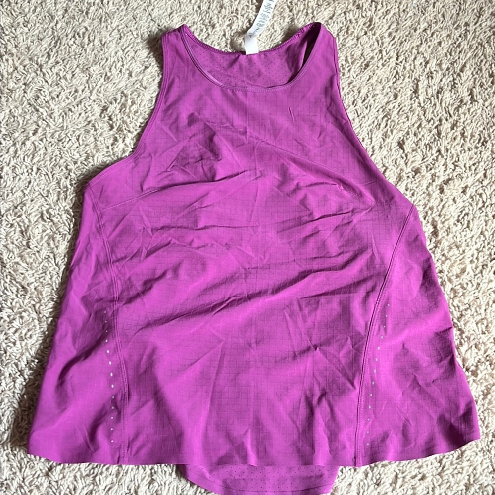 Lululemon Athletic Women's Purple Tank Top